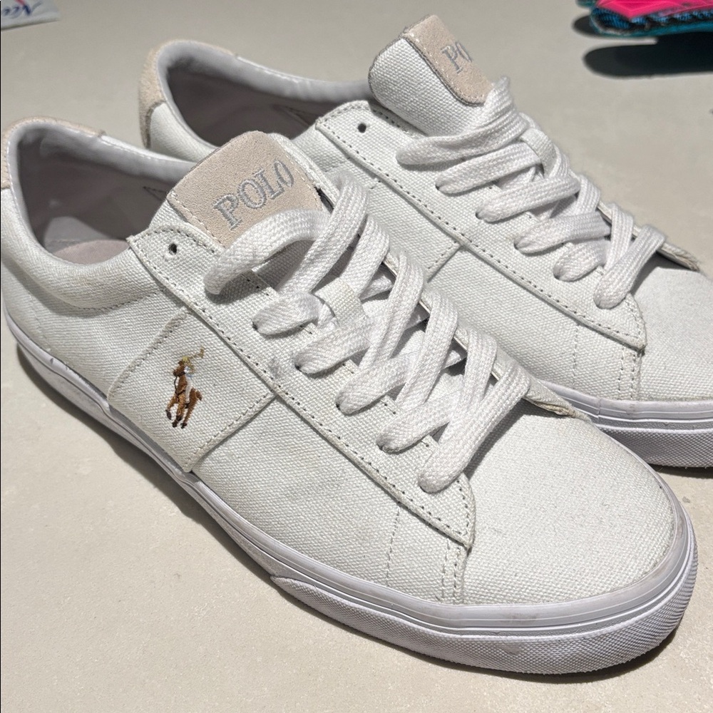 Polo Canvas Sneakers